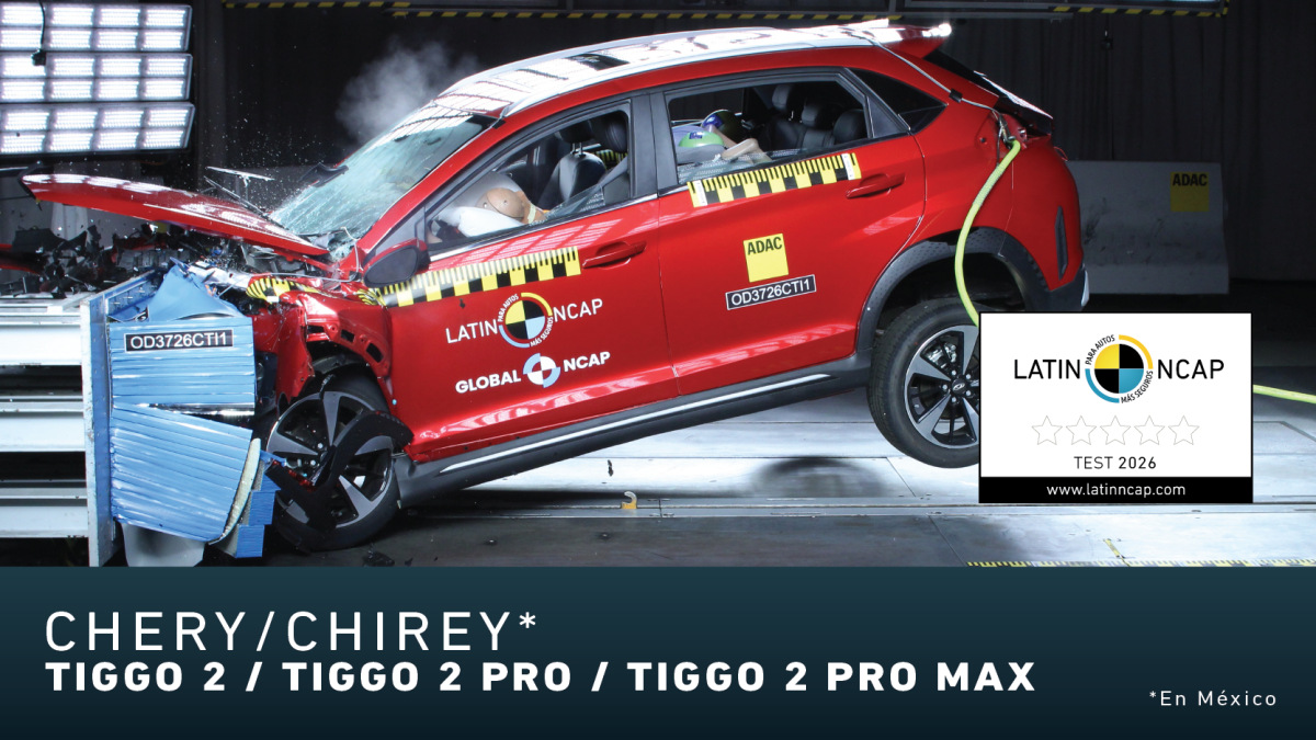 Chery Tiggo 2 decepciona con cero estrellas