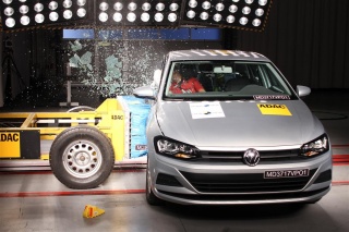 Polo e Corolla ganham máxima qualificação em segurança com proteção para pedestres — 5