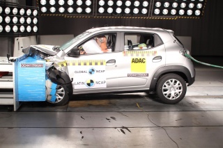 El test más solicitado del año: tres estrellas para el Renault Kwid — 1
