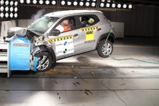 El test más solicitado del año: tres estrellas para el Renault Kwid — 2
