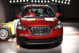 Últimos resultados do Latin NCAP: A Nissan impacta com quatro e cinco estrelas enquanto o Aveo obtém zero estrela — 3