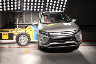 Últimos resultados do Latin NCAP: Sandero/Logan continua com uma estrela enquanto o Mitsubishi Eclipse Cross ganha cinco estrelas — 1
