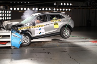 Últimos resultados do Latin NCAP: Sandero/Logan continua com uma estrela enquanto o Mitsubishi Eclipse Cross ganha cinco estrelas — 2