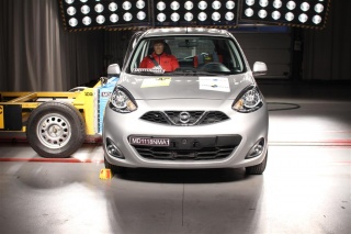 Últimos resultados do Latin NCAP: uma estrela para o Nissan March, debutando — 5