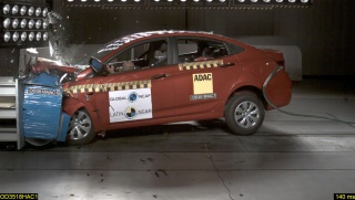 Últimos resultados de Latin NCAP: Hyundai Accent obtiene cero estrellas en adultos mientras que Ford Ka mejora en impacto lateral — 4