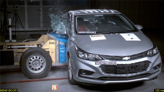 As estrelas brilham para o FIAT 500X nos últimos testes do Latin NCAP — 1