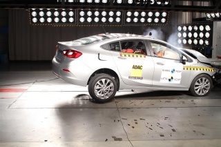 As estrelas brilham para o FIAT 500X nos últimos testes do Latin NCAP — 2