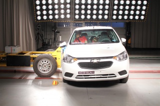 Latin NCAP latest results: Seat tops twice while new Aveo shows slight improvement — 2