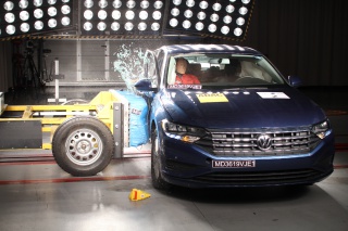 Latin NCAP latest results: Volkswagenâ€™s Tiguan and Jetta score five stars and Ford Figo reaches four stars. — 5