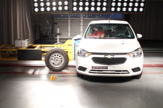 Atualização de resultados Latin NCAP: Melhoria da Ranger e do Novo Aveo, enquanto a Mitsubishi desilude com a redução de estrelas — 1
