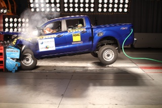 Atualização de resultados Latin NCAP: Melhoria da Ranger e do Novo Aveo, enquanto a Mitsubishi desilude com a redução de estrelas — 2