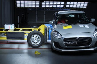 Novos resultados do Latin NCAP:  Zero estrela para Renault New Duster e Suzuki Swift — 3