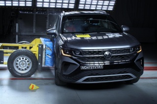 Volkswagen Taos becomes first 5 star model under Latin NCAP’s latest protocols while Fiat’s Argo/Cronos scores a zero rating  — 1