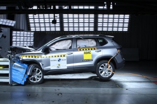 Volkswagen Taos becomes first 5 star model under Latin NCAP’s latest protocols while Fiat’s Argo/Cronos scores a zero rating  — 2
