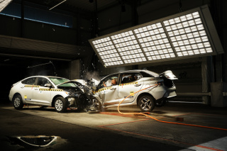 Global NCAP’s Car to Car Test Demonstrates Zero Star Double Standard on Vehicle Safety  — 2