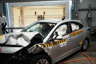 Global NCAP’s Car to Car Test Demonstrates Zero Star Double Standard on Vehicle Safety  — 4