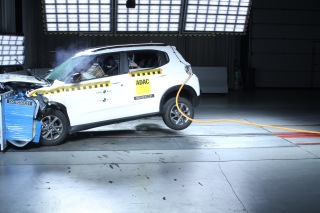 Nuevos resultados de Latin NCAP  Seguridad de Stellantis en caída libre: Citroen C3 cero estrellas — 1