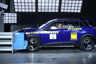 Peugeot 2008 decepciona con una estrella — 1