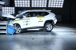 Máxima seguridad para Kia EV4 y Volkswagen Nuevo Tiguan, mientras que Toyota decepciona con solo dos estrellas para Yaris Cross y Yaris Sedán/Hatchback — 1