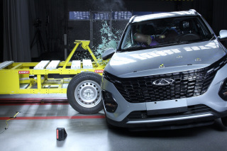 Chery Tiggo 2 disappoints with zero stars  — 2