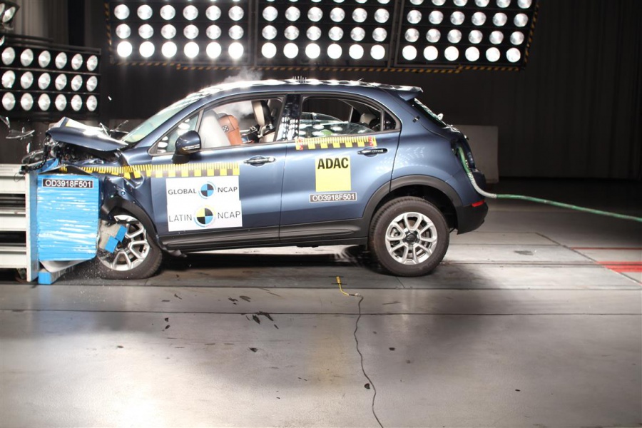 Fiat 500X + 6 Airbags — 1