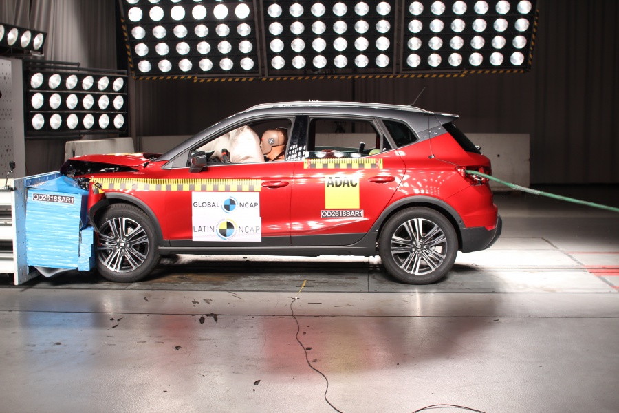 Seat Arona + 6 Airbags (from 01/09/2018) VIN VSSZZZKJZKR021211 — 1