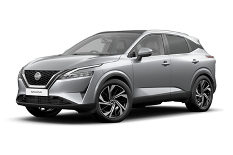 Nissan Qashqai + 6 Airbags