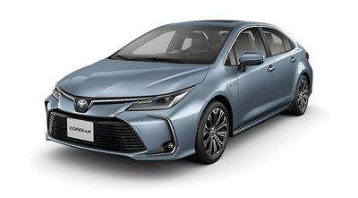 Toyota Corolla + 7 Airbags
