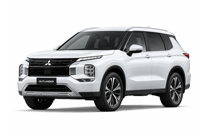Mitsubishi Outlander + 7 Airbags
