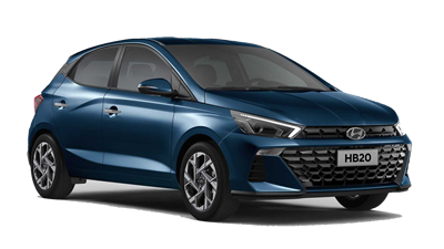 Hyundai New HB20 + 6 Airbags