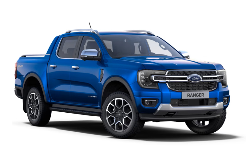 Ford Ranger + 7 Airbags