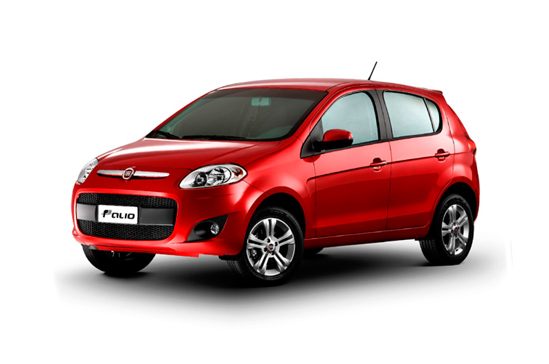 Fiat New Palio - NO Airbags