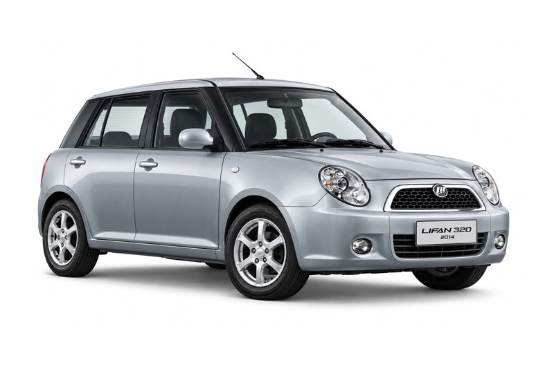 Lifan 320 - NO Airbags