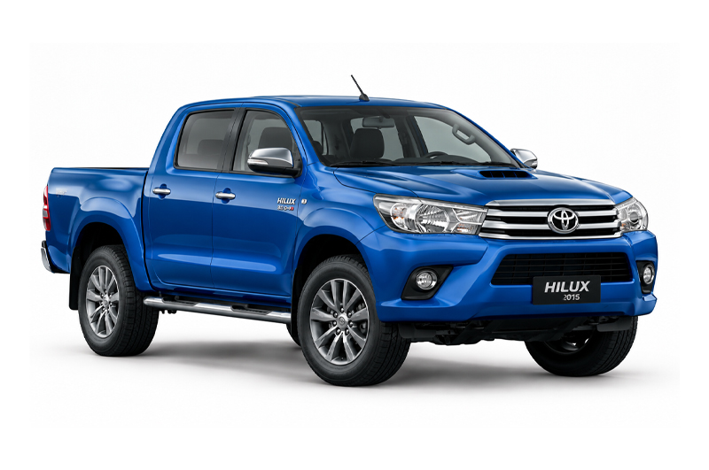 Toyota Hilux / SW4 / Fortuner + 3 Airbags
