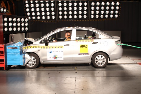 Chevrolet Sail - NO Airbags — 1