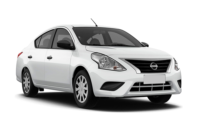 Nissan Versa + 2 Airbags