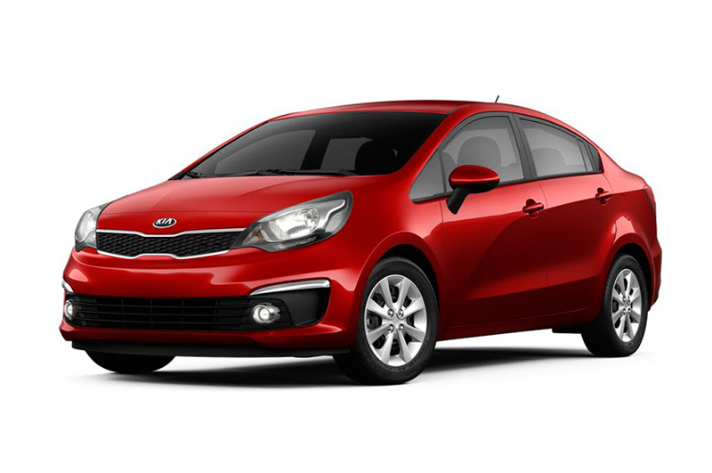 Kia Rio Sedan - NO Airbags