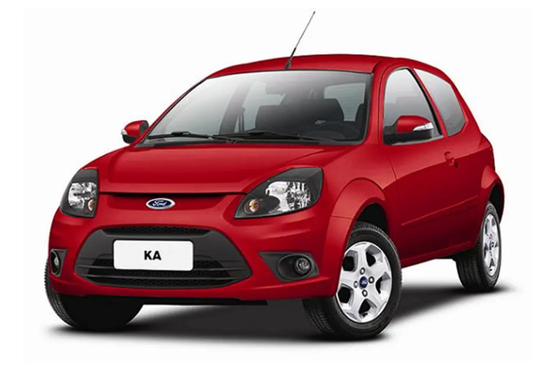 Ford KA Fly Viral - NO Airbags