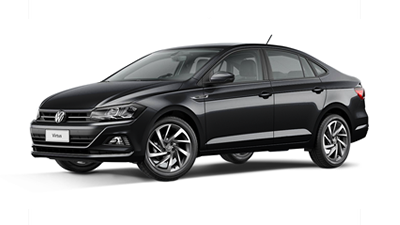 Volkswagen Virtus + 4 Airbags