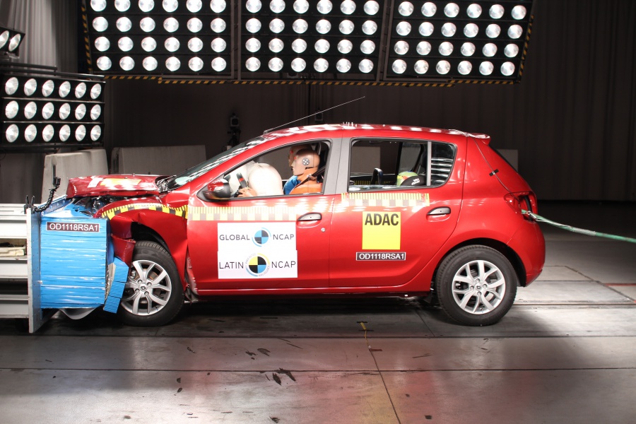 Renault Sandero / Logan + 2 Airbags — 1