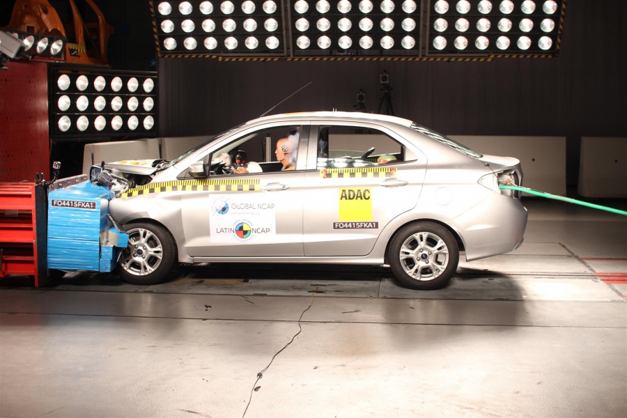Ford KA + 2 Airbags (desde 12/06/2018) VIN 9B9BFZH55U7K8206502 — 1