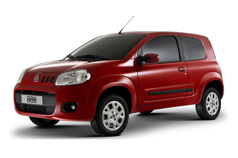 Fiat Novo Uno Evo - NO Airbags