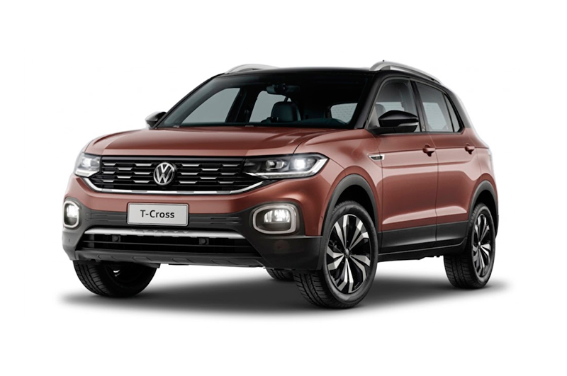 Volkswagen T-Cross + 6 Airbags