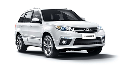 Chery Tiggo 3 + 2 Airbags