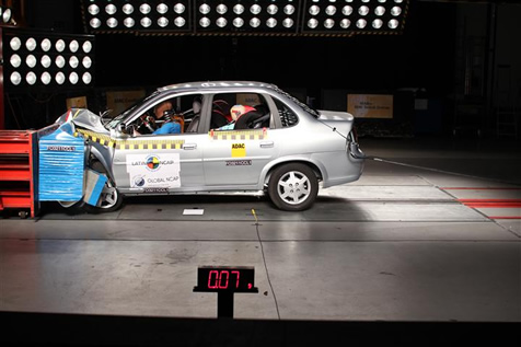 Chevrolet Corsa Classic - NO Airbags — 1