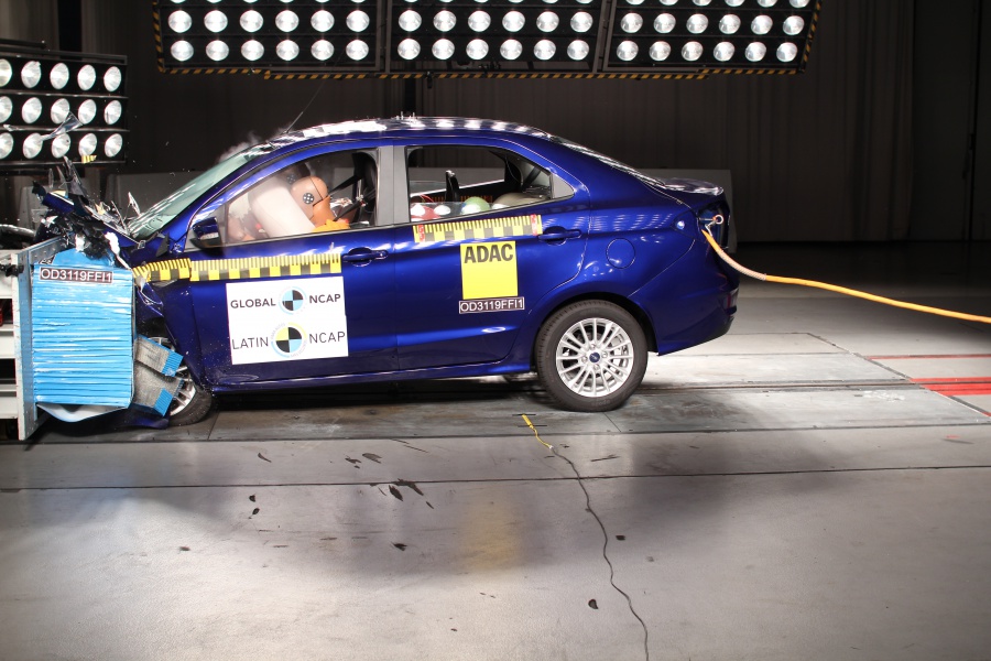 Ford Figo + 4 Airbags (desde  24/08/2018) VIN MAJTKNFZ0KTT67367 — 1