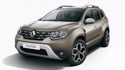 Renault Duster + 2 Airbags