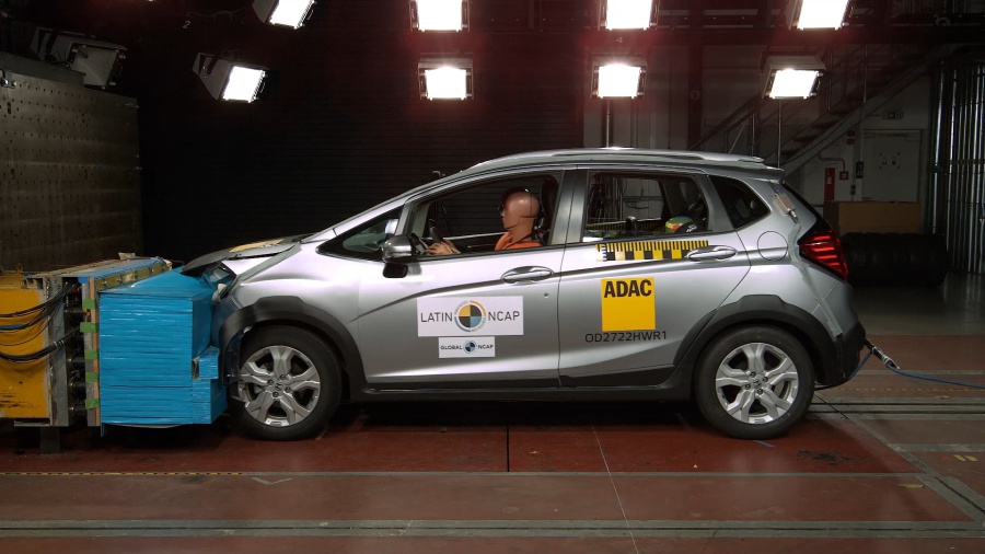 Honda WR-V + 2 Airbags — 1