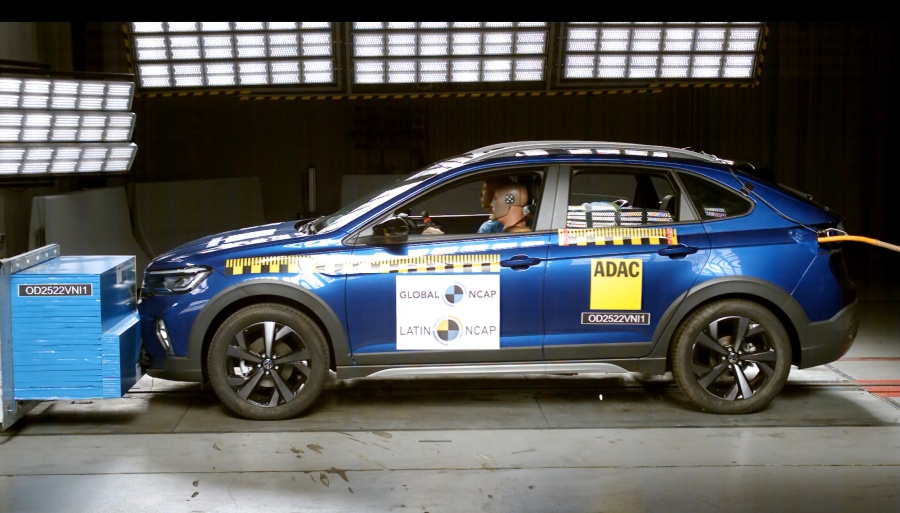 Volkswagen Nivus + 6 Airbags — 1