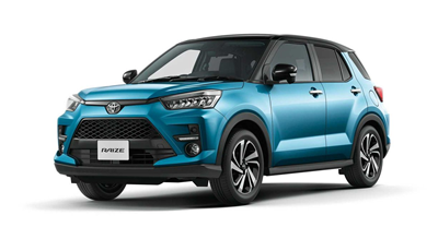 Toyota Raize + 2 Airbags